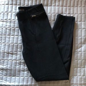 Abercrombie & Fitch black dress leggings